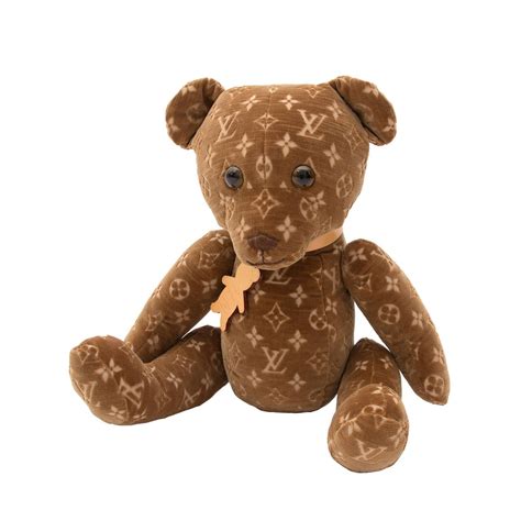 louis vuitton do do monogram teddy bear fake|louis vuitton fake.